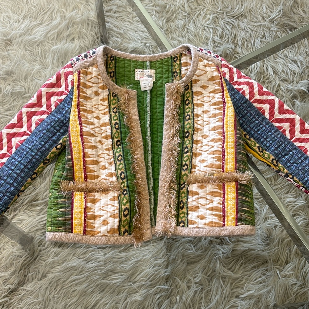 Unique Girls Quilted Jacket from Crewcuts 4/5